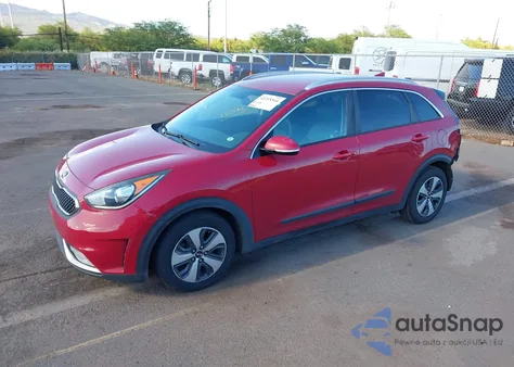 2017 Kia Niro Ex from USA, damaged, VIN KNDCC3LC5H5050001
